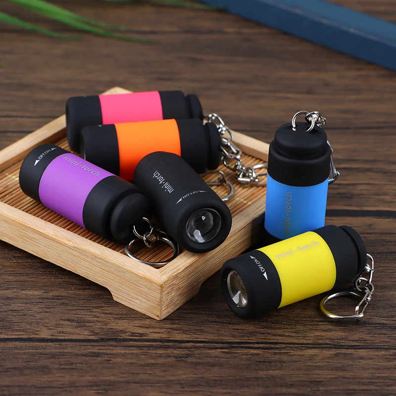 USB Rechargeable Pocket Mini Torch Light